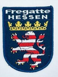 F221 Fregatte HESSEN – Patch/Aufnäher standard - German Navy
