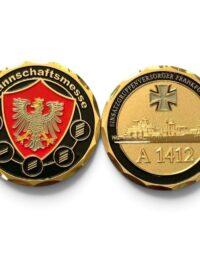 Coin A1412 EGV FRANKFURT AM MAIN - Mannschaftsmesse – German Navy