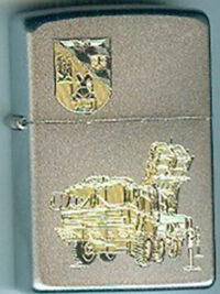 1. FlaRakGrp 22 - 1. Flugabwehrraketengruppe 22 – ZIPPO Sturmfeuerzeug m. Diamantgravur – German Army