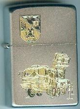 1. FlaRakGrp 22 - 1. Flugabwehrraketengruppe 22 – ZIPPO Sturmfeuerzeug m. Diamantgravur – German Army