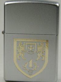 1. OA-Btl Hammelburg – ZIPPO Sturmfeuerzeug m. Diamantgravur – German Army