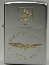 LwAusbRgt III Luftwaffenausbildungsregiment 3 – ZIPPO Sturmfeuerzeug m. Diamantgravur – German AirForce