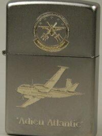 MFG3 Graf Zeppelin - Breguet – ZIPPO Sturmfeuerzeug m. Diamantgravur - German Navy