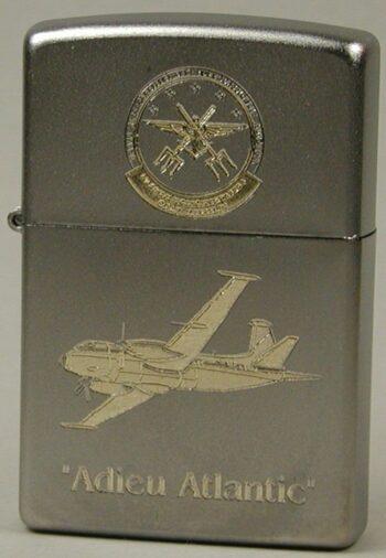 MFG3 Graf Zeppelin - Breguet – ZIPPO Sturmfeuerzeug m. Diamantgravur - German Navy
