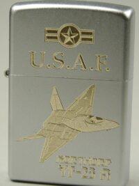 U.S.A.F. YF-23A Northrop – ZIPPO Sturmfeuerzeug m. Diamantgravur – US Air Force