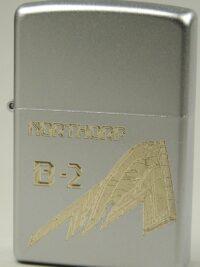 U.S.A.F. B-2 Northrop – ZIPPO Sturmfeuerzeug m. Diamantgravur – US Air Force