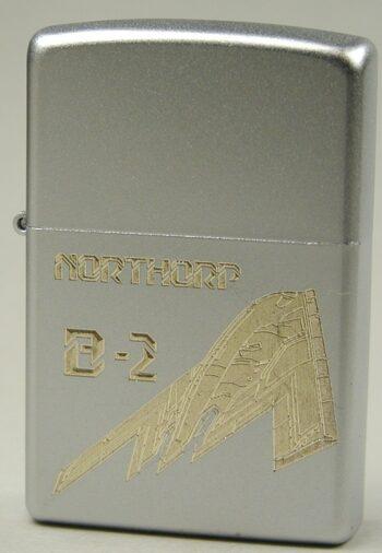 U.S.A.F. B-2 Northrop – ZIPPO Sturmfeuerzeug m. Diamantgravur – US Air Force