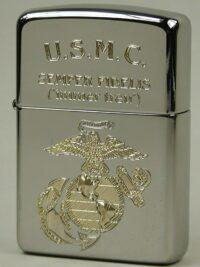 U.S.M.C. Semper Fidelis – ZIPPO Sturmfeuerzeug m. Diamantgravur – US Army