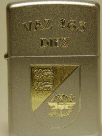 VAZ 463 Diez – ZIPPO Sturmfeuerzeug m. Diamantgravur - German Navy