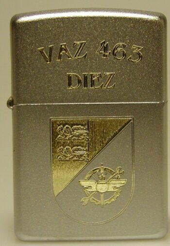 VAZ 463 Diez – ZIPPO Sturmfeuerzeug m. Diamantgravur - German Navy