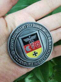 VpflABw Verpflegungsamt der Bundeswehr - Coin OL – German Armed Forces Base