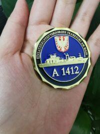 A1412 - EGV FRANKFURT AM MAIN - Coin  Pauls – German Navy