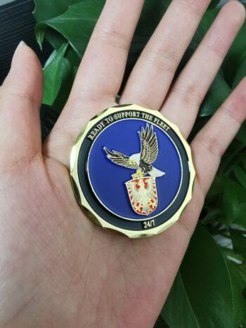 A1412 - EGV FRANKFURT AM MAIN - Coin standard blue – German Navy – Bild 3