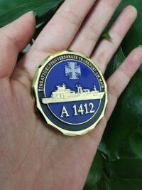 A1412 - EGV FRANKFURT AM MAIN - Coin standard blue – German Navy