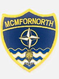 MCMFORNORTH - STAFF - Patch/Aufnäher - NATO