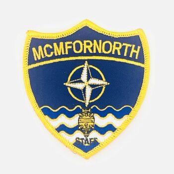 MCMFORNORTH - STAFF - Patch/Aufnäher - NATO