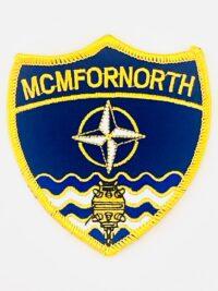 MCMFORNORTH - Patch/Aufnäher - NATO