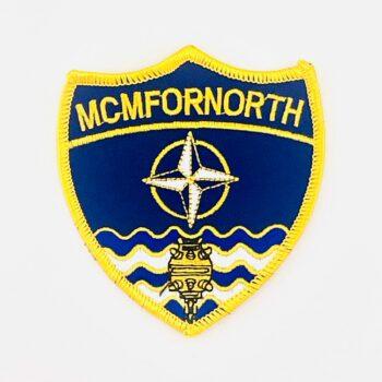 MCMFORNORTH - Patch/Aufnäher - NATO