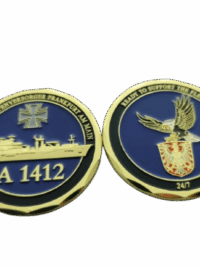 A1412 - EGV FRANKFURT AM MAIN - Coin standard blue – German Navy