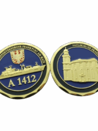 A1412 - EGV FRANKFURT AM MAIN - Coin  Pauls – German Navy