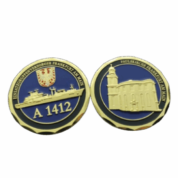 A1412 - EGV FRANKFURT AM MAIN - Coin  Pauls – German Navy