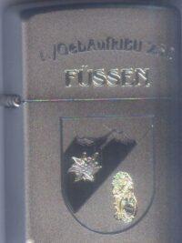 1. Gebirgsaufklärungsbataillon 230 1. GebAufklBtl 230 – ZIPPO Sturmfeuerzeug m. Diamantgravur - German Army