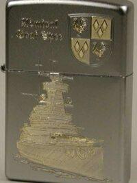 Panzerschiff Admiral Graf Spee – ZIPPO Sturmfeuerzeug m. Diamantgravur - German Navy / WKII