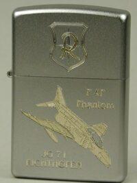Jagdgeschwader 71 „Richthofen“ (JG 71) F-4F Phantom – ZIPPO Sturmfeuerzeug m. Diamantgravur - German Army