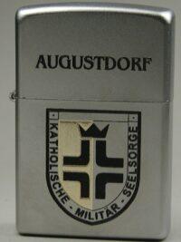Katholische Militär Seelsorge – ZIPPO Sturmfeuerzeug m. Diamantgravur - Germany