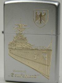 Panzerschiff Deutschland – ZIPPO Sturmfeuerzeug m. Diamantgravur - German Navy / WKII