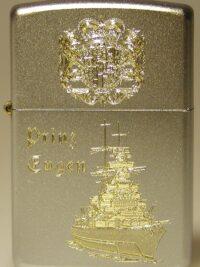 Schwerer Kreuzer Prinz Eugen – ZIPPO Sturmfeuerzeug m. Diamantgravur - German Navy / WKII