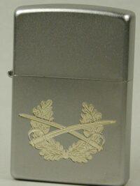 Barettabzeichen TSK Heer – ZIPPO Sturmfeuerzeug m. Diamantgravur - German Army