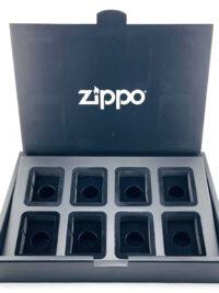 Orig. ZIPPO Sammelschatulle Holzbox Sammelbox für 8 ZIPPO´s