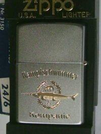 Kampfschwimmer Kompanie – ZIPPO Sturmfeuerzeug m. Diamantgravur - German Navy