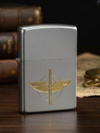 Nachschub- und Transporttruppe NschTr – ZIPPO Sturmfeuerzeug m. Diamantgravur - German Army