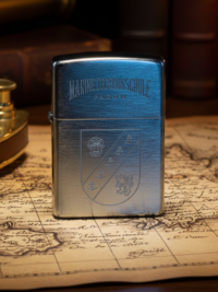 Marinetechnikschule Parow – ZIPPO Sturmfeuerzeug m. Ätz-Gravur – German Navy