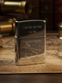 41. Generalstabslehrgang Heer – Limited ZIPPO Sturmfeuerzeug m. Diamantgravur – German Army