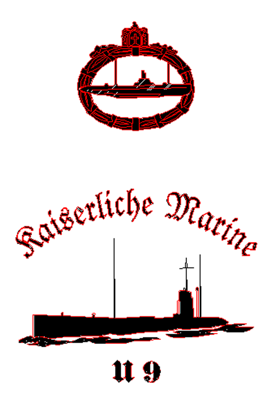 205-U9-Kaiserliche Marine - Naval-Goods